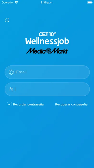 Wellnessjob Mediamarkt应用截图