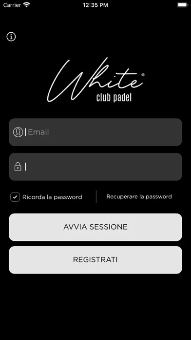 White Club Padel应用截图