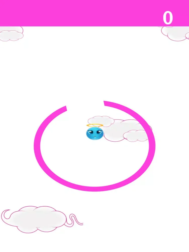 Capturas de tela do Flappy UP! iPad 