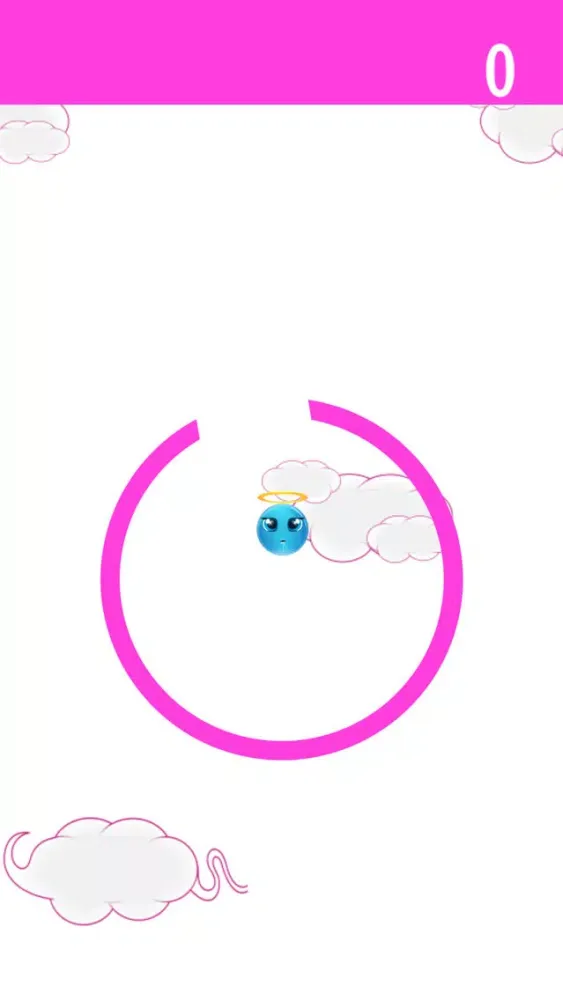 Capturas de tela do Flappy UP!