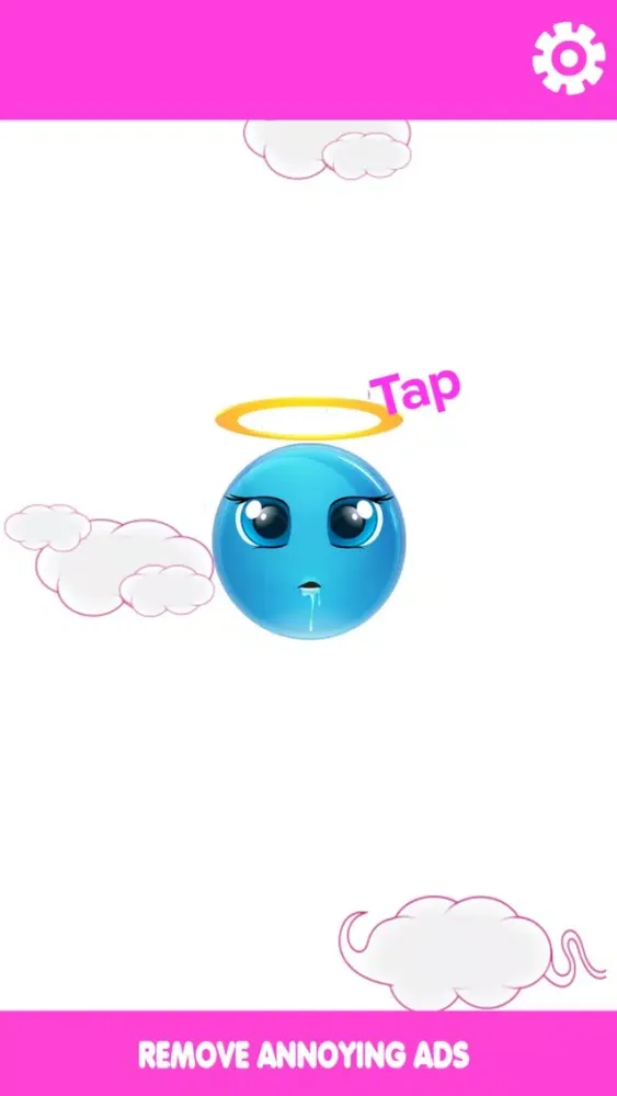 Capturas de tela do Flappy UP!