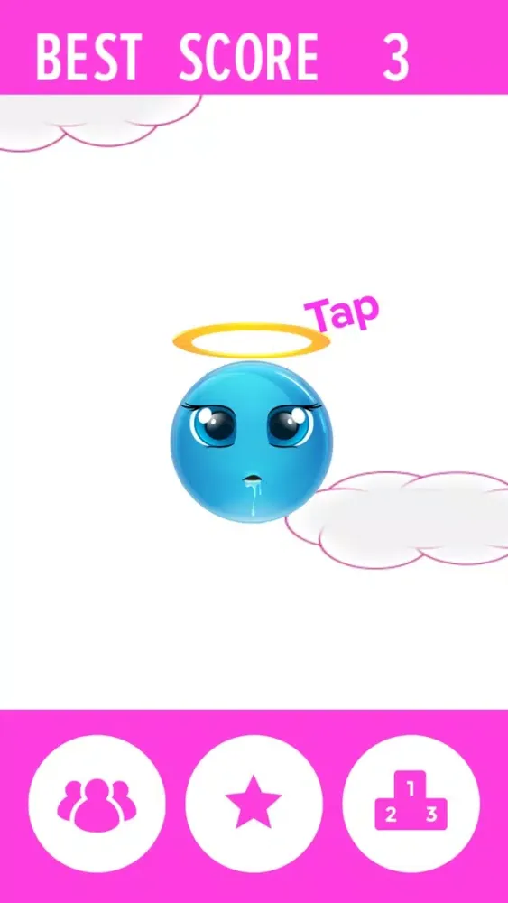 Capturas de tela do Flappy UP!