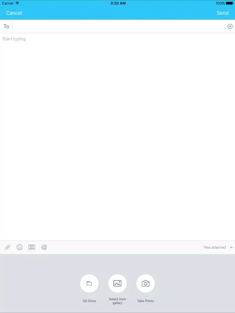 Ảnh chụp màn hình của HCM eGov for iPhone iPad 
