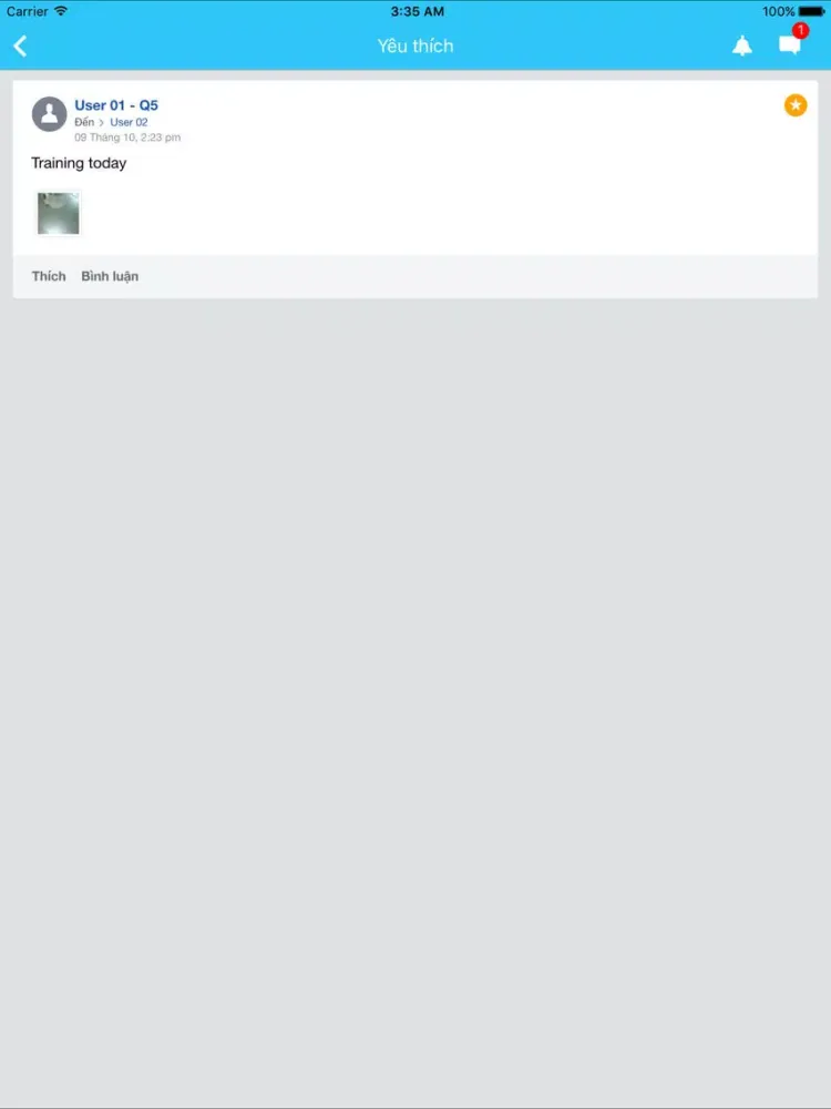 Ảnh chụp màn hình của HCM eGov for iPhone iPad 