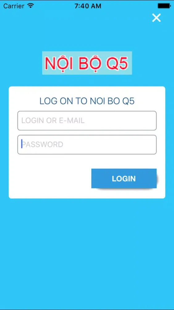 Ảnh chụp màn hình của HCM eGov for iPhone