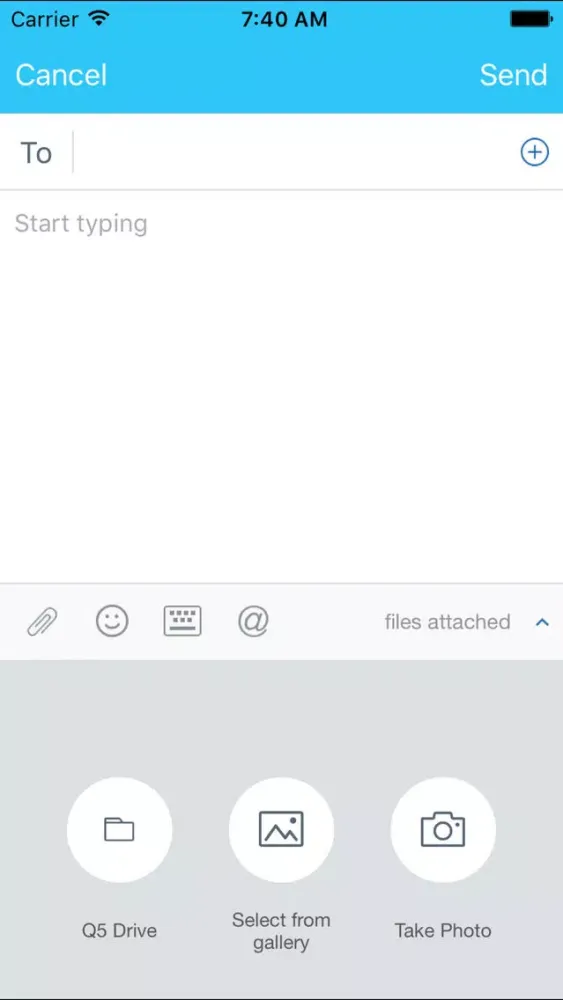 Ảnh chụp màn hình của HCM eGov for iPhone