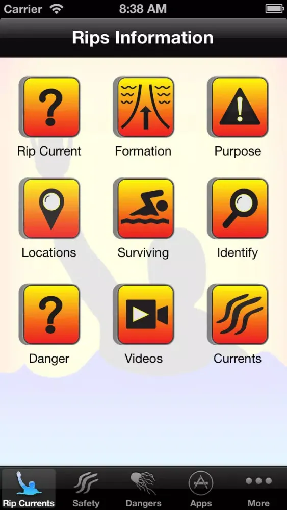 Beach Safety應用截圖