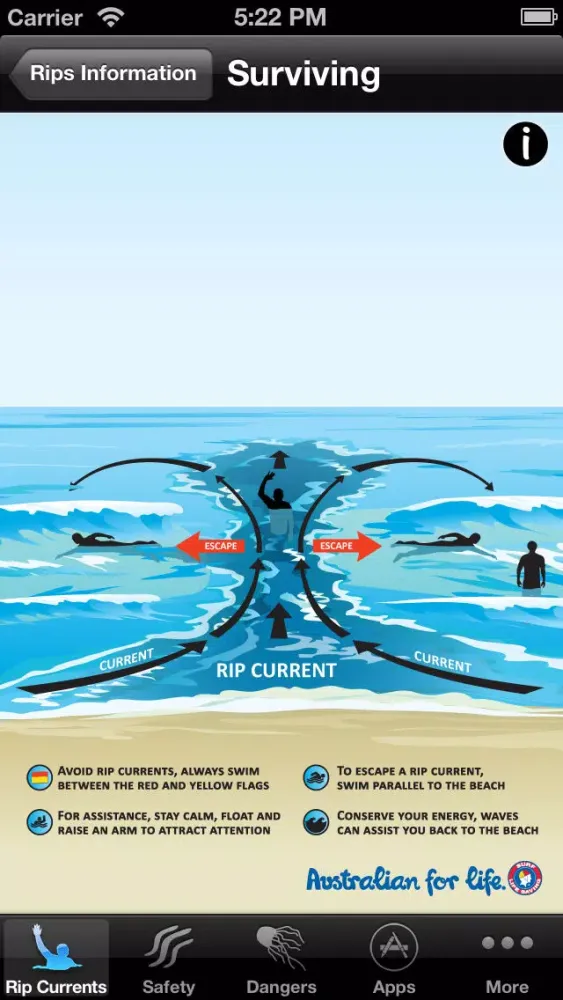 Beach Safety應用截圖