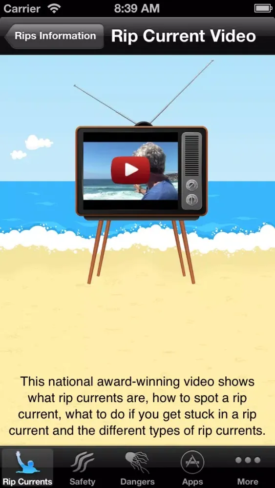 Beach Safety應用截圖