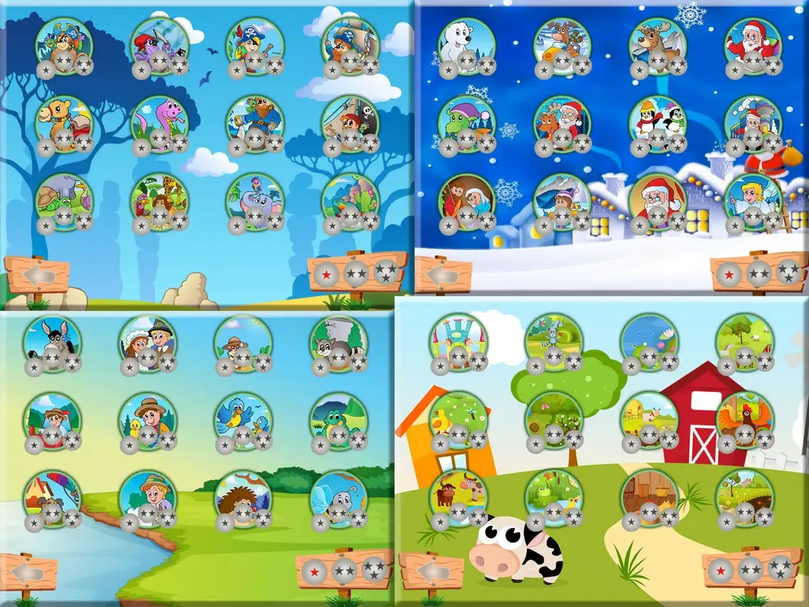 Capturas de pantalla de Find the Differences Pictures iPad 