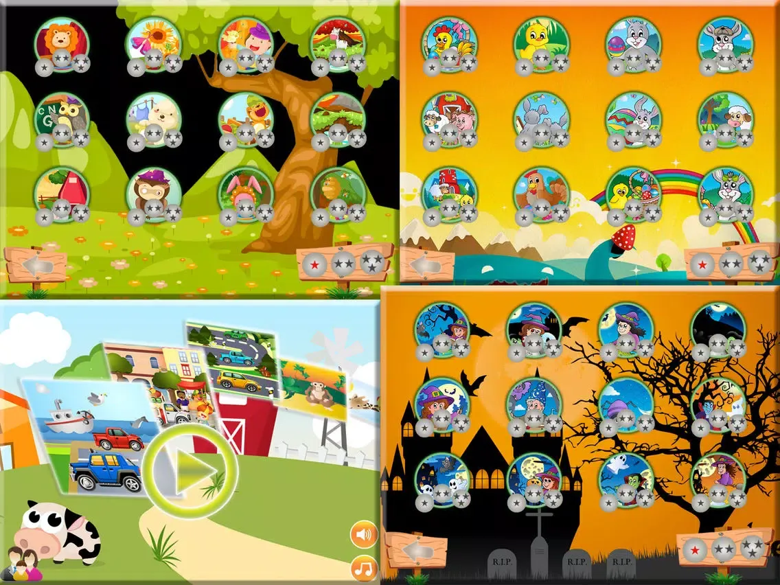 Capturas de pantalla de Find the Differences Pictures iPad 