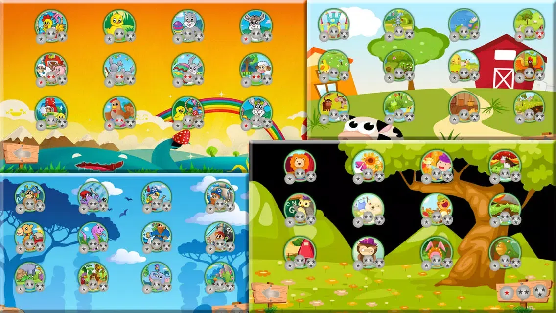 Capturas de pantalla de Find the Differences Pictures