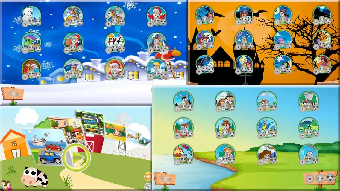 Capturas de pantalla de Find the Differences Pictures