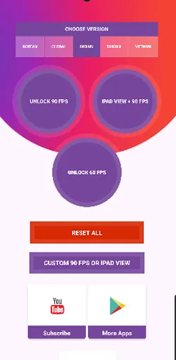 Capturas de pantalla de 90 FPS & IPAD VIEW (GL,KR,IN)