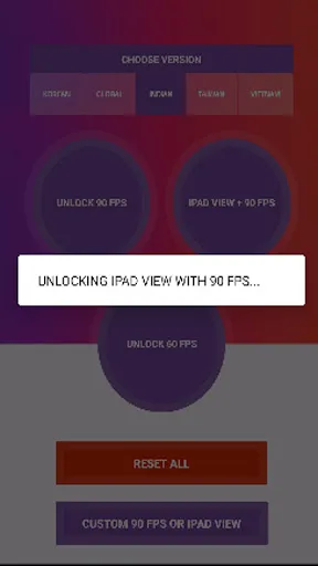 Capturas de pantalla de 90 FPS & IPAD VIEW (GL,KR,IN)