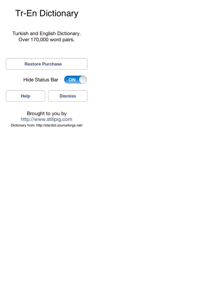 صور Offline Turkish English Dictionary Translator for Tourists, Language Learners and Students iPad 