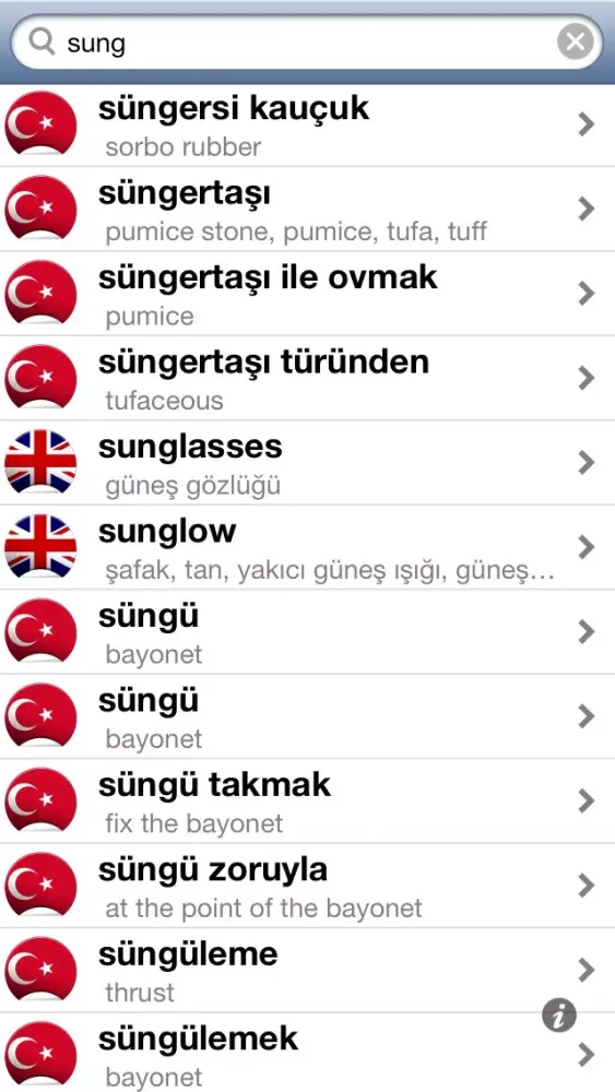 صور Offline Turkish English Dictionary Translator for Tourists, Language Learners and Students