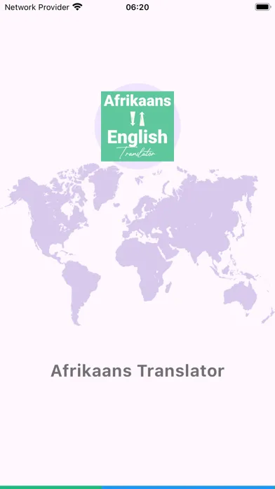 ภาพหน้าจอของ Afrikaans Translator - English