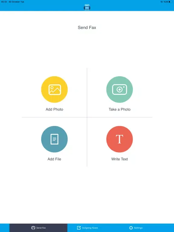 Turkcell Akıllı Faks iPad  स्क्रीनशॉट