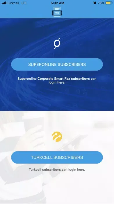 Turkcell Akıllı Faks स्क्रीनशॉट