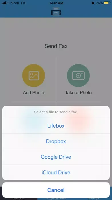Turkcell Akıllı Faks स्क्रीनशॉट