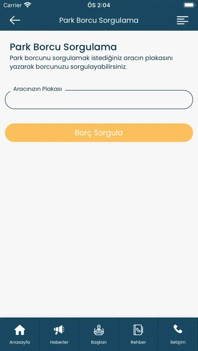 Tangkapan layar Alanya Belediyesi Mobil