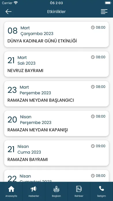 Tangkapan layar Alanya Belediyesi Mobil