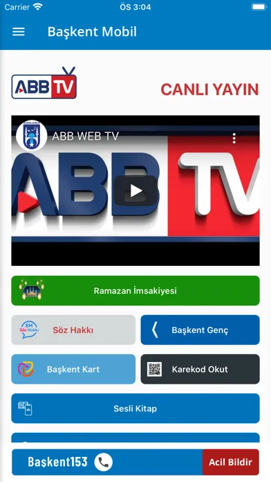 Başkent Mobil スクリーンショット