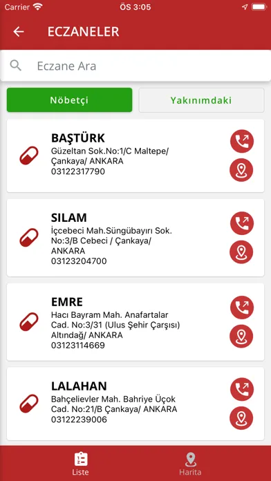 Başkent Mobil スクリーンショット