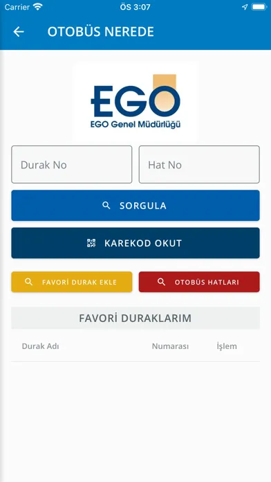 Başkent Mobil スクリーンショット