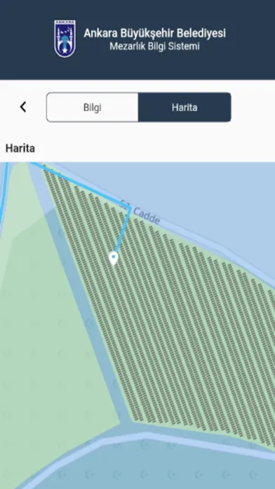 Capturas de pantalla de Abb Mezarlıklar Bilgi Sistemi