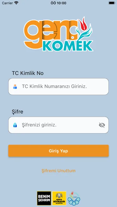 Genç KOMEK سکرین شاٹس