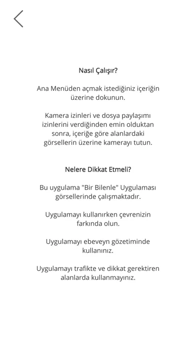 Bir Bilenle Screenshots