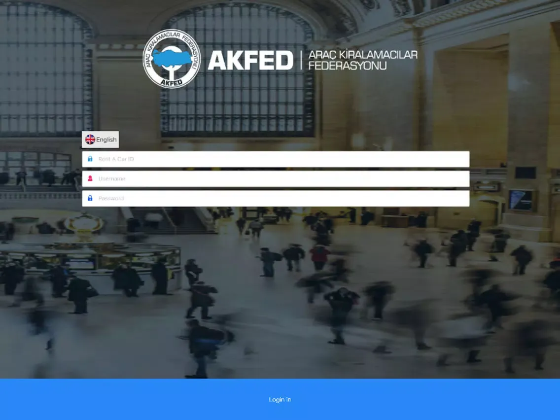 Screenshot di Akfed Teslim Uygulaması iPad 