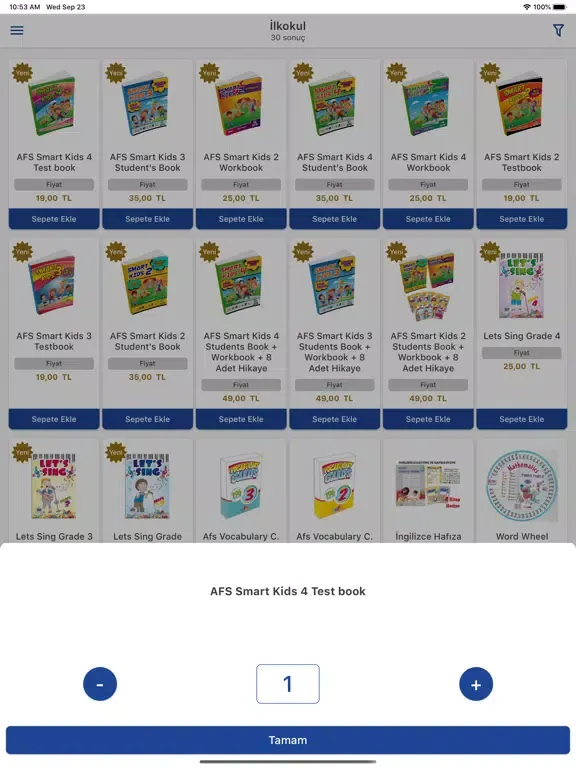 Скриншоты Afs Market iPad 