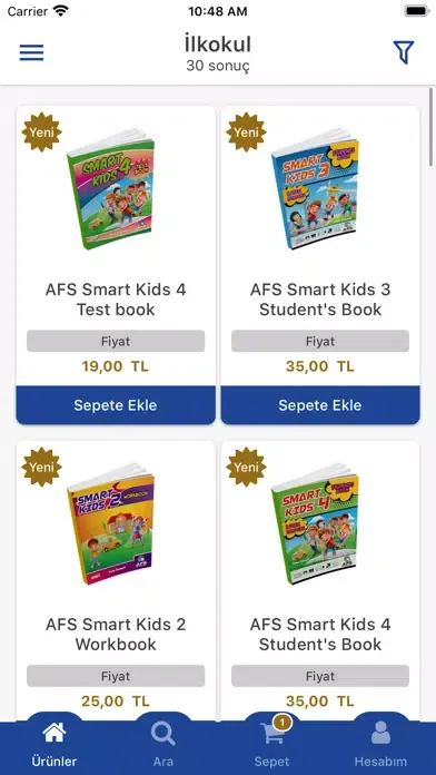 Скриншоты Afs Market