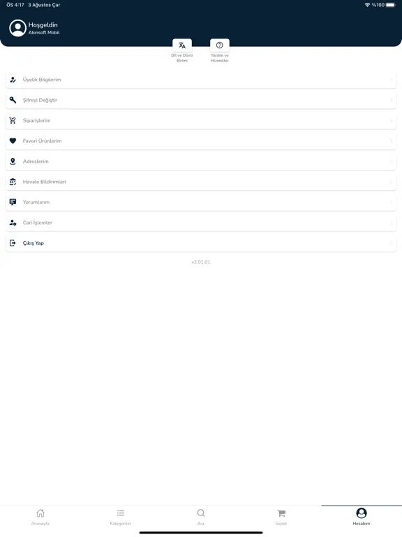 Akınoid iPad  Screenshots