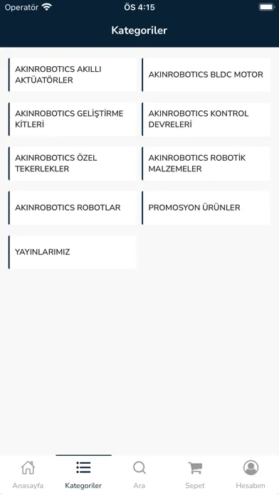 Akınoid Screenshots