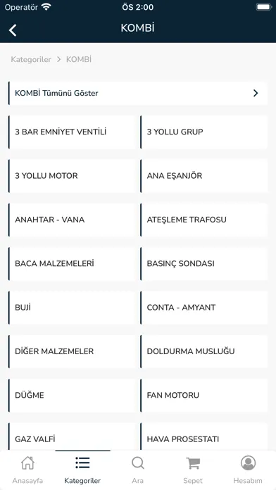 Aktif Teknik Yedek Parça স্ক্রিনশট