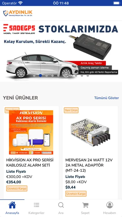 Capturas de pantalla de Aydınlık Bilişim
