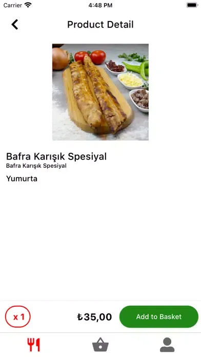 Ảnh chụp màn hình của Çerkezköy Bafra Pide