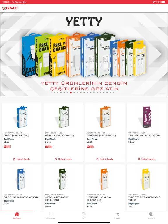 GMC Genç Bilişim iPad 應用截圖