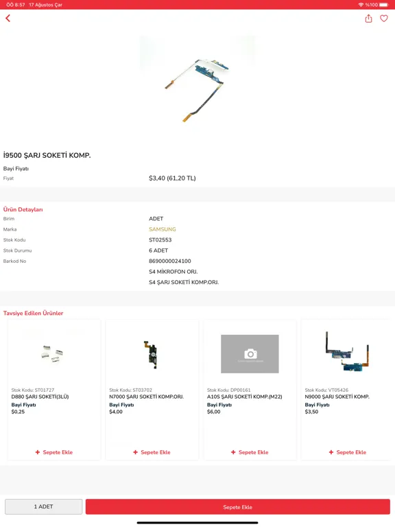 GMC Genç Bilişim iPad 應用截圖
