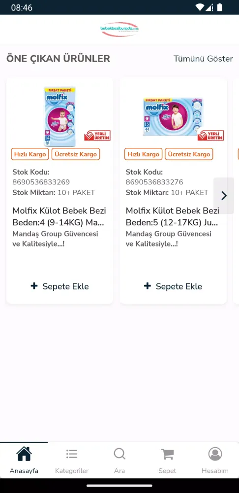 Bebek Bezi Burada Screenshots