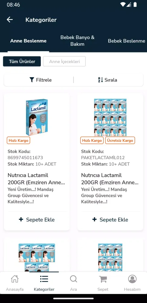 Bebek Bezi Burada Screenshots