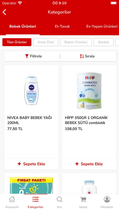 Скриншоты Bilgemar - Online Market