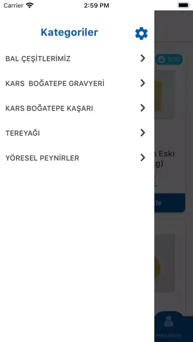 Boğatepe Süt Ürünleri应用截图
