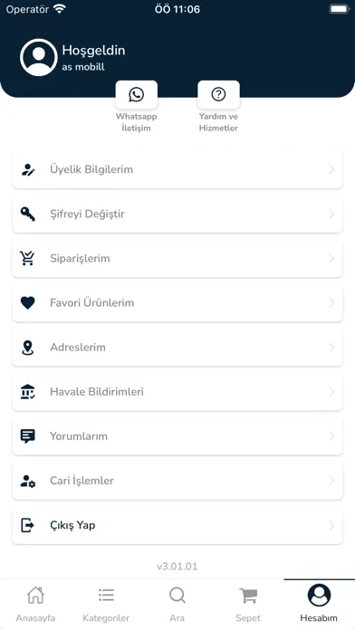 BSN OTOMOTİV Ekran Görüntüleri