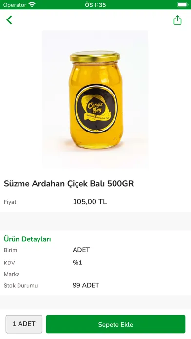 Cengiz Bey Süt Ürünleri سکرین شاٹس