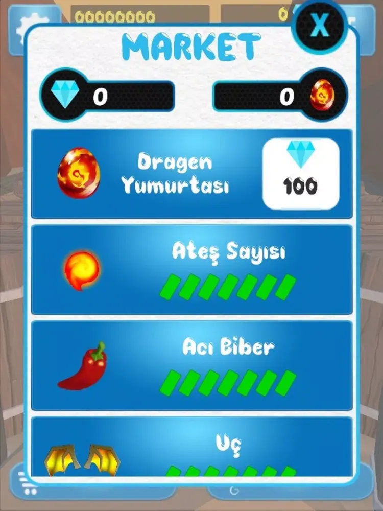 Dragen iPad  スクリーンショット